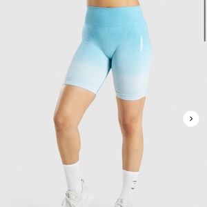 Ombré Gymshark shorts